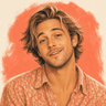 Beck Thorne portrait illustration
