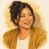 Bree Castillo portrait illustration