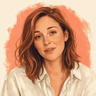 Ember Cole portrait illustration
