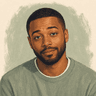 Jules Okafor portrait illustration