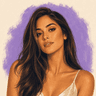 Mercury Reyes portrait illustration