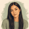 Saoirse Pham portrait illustration