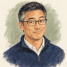 Victor Nakamura portrait illustration